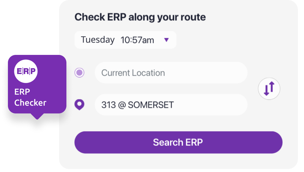 ERP checker for live rates and operating hours
