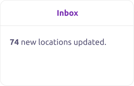 Largest Parking Inventory, constantly updated.