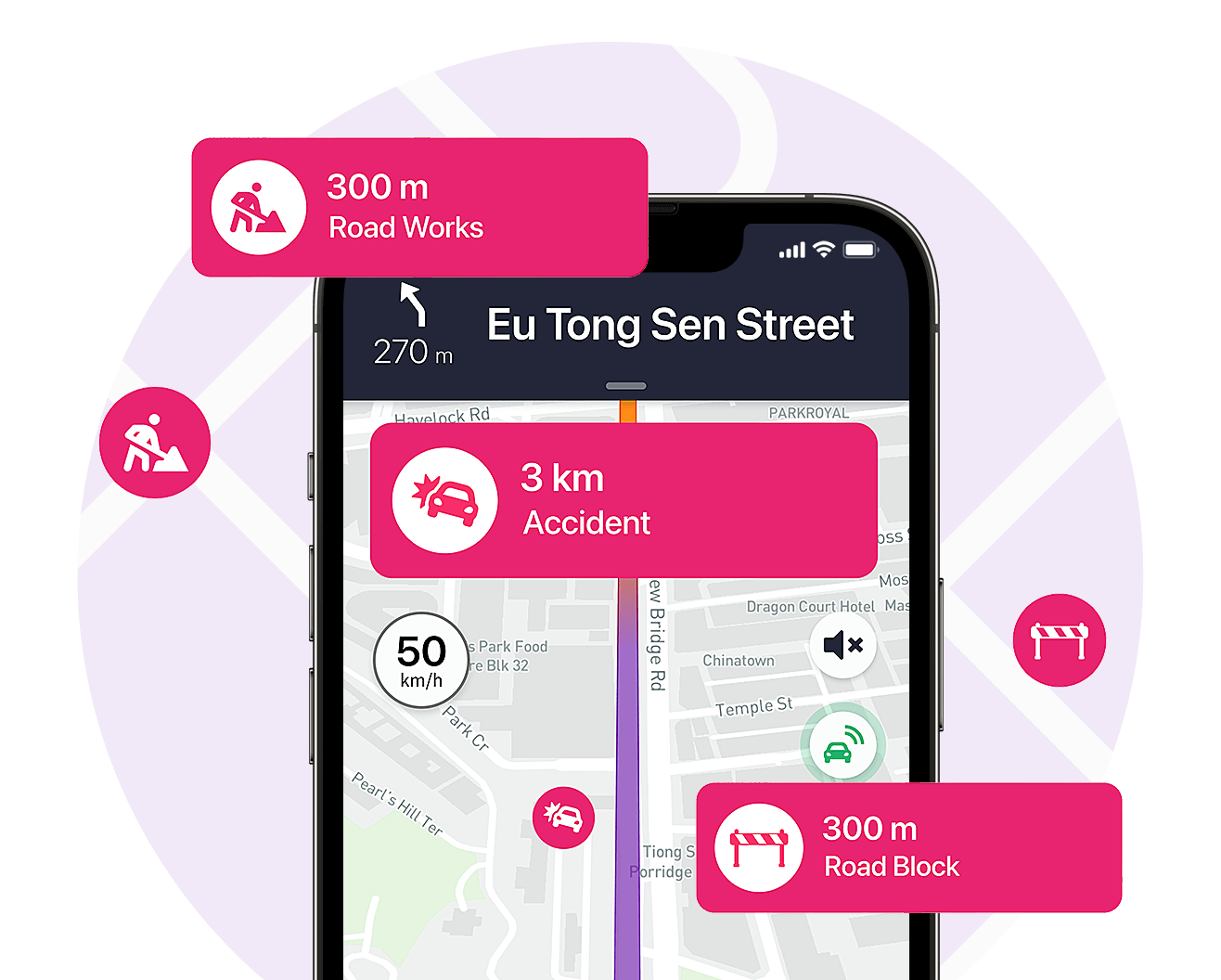 Live Traffic Updates in Singapore