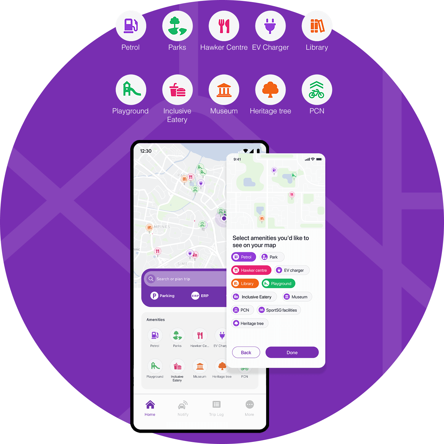 discover nearby amenities